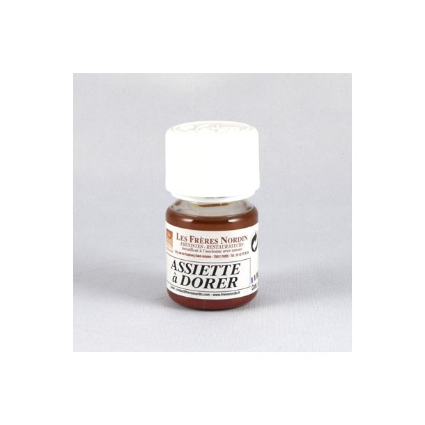 Ornamentgrund r&oslash;d, 35 ml