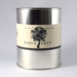 Farvefryd Gesso, hvid