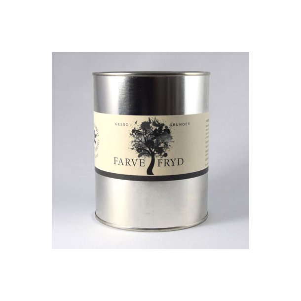 Farvefryd Gesso, hvid