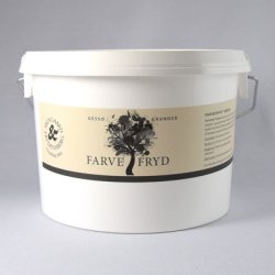 Farvefryd Gesso, hvid
