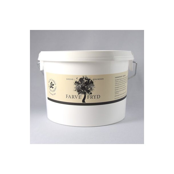 Farvefryd Gesso, hvid