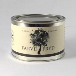 Farvefryd Gesso, hvid