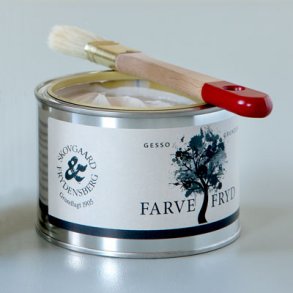 Farvefryd Gesso, hvid