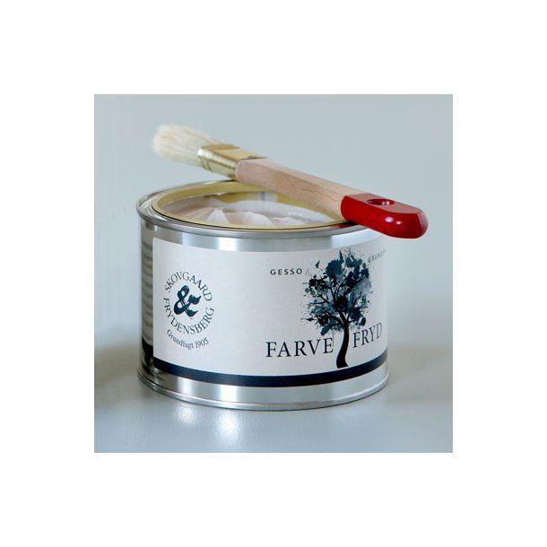 Farvefryd Gesso, hvid