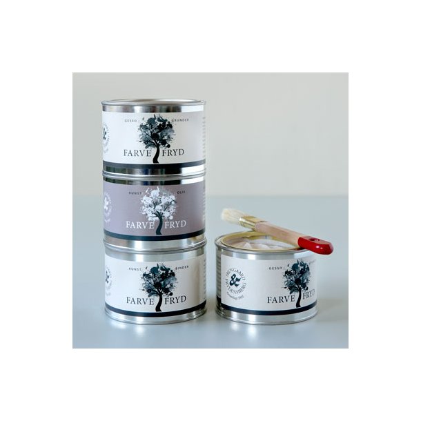 Farvefryd olierevet Titan