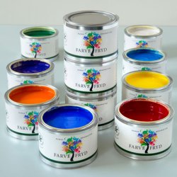 Farvefryd Kunst og dekoration