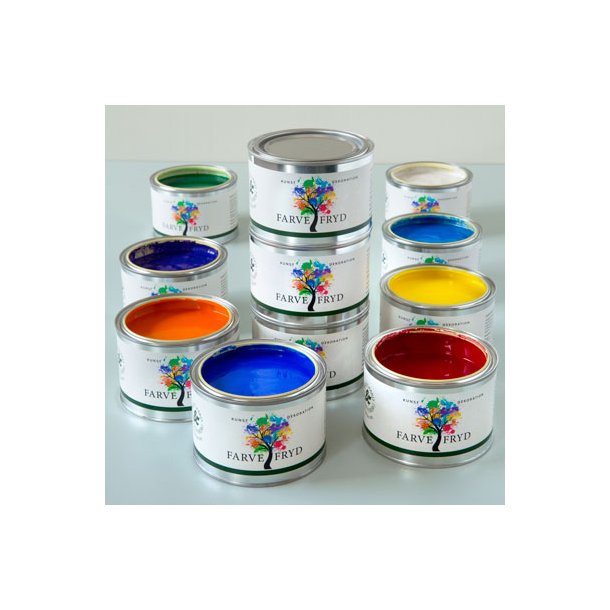 Farvefryd Kunst og dekoration