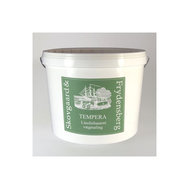 Tempera, Linoliebaseret Vgmaling - indendrs
