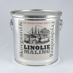 Linoliemaling, indendrs