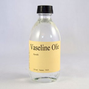 Vaselineolie syrefri, 250 ml