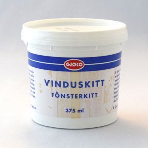 Linoliekit hvid, 375 ml