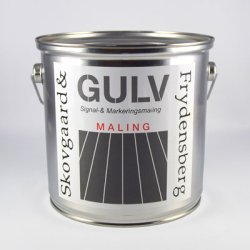 Signal- &amp; Markeringsmaling