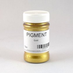 Pigment guld, 75 ml