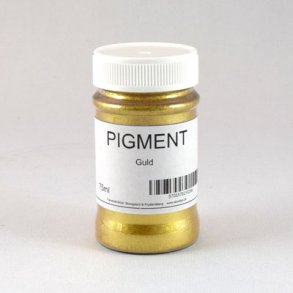 Pigment guld, 75 ml