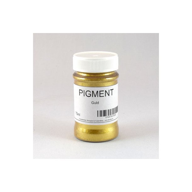 Pigment guld, 75 ml