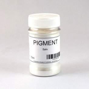 Pigment sølv, 75 ml