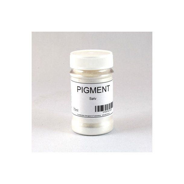 Pigment s&oslash;lv, 75 ml