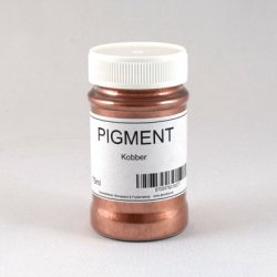 Pigment kobber, 75 ml
