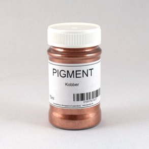 Pigment kobber, 75 ml