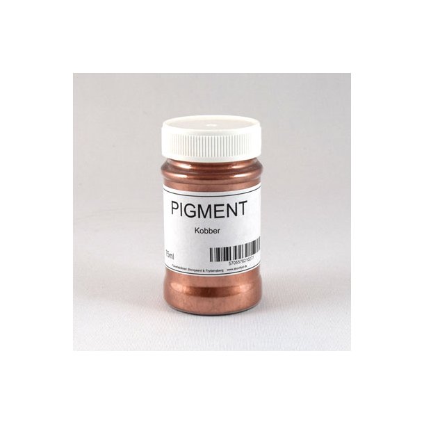 Pigment kobber, 75 ml