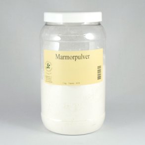 Marmorpulver, 1 kg