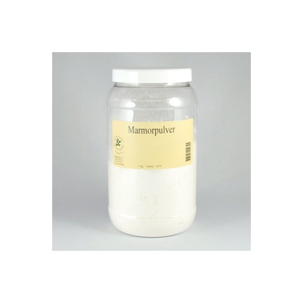 Marmorpulver, 1 kg