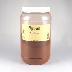 Pigment burnt sienna, 1 kg