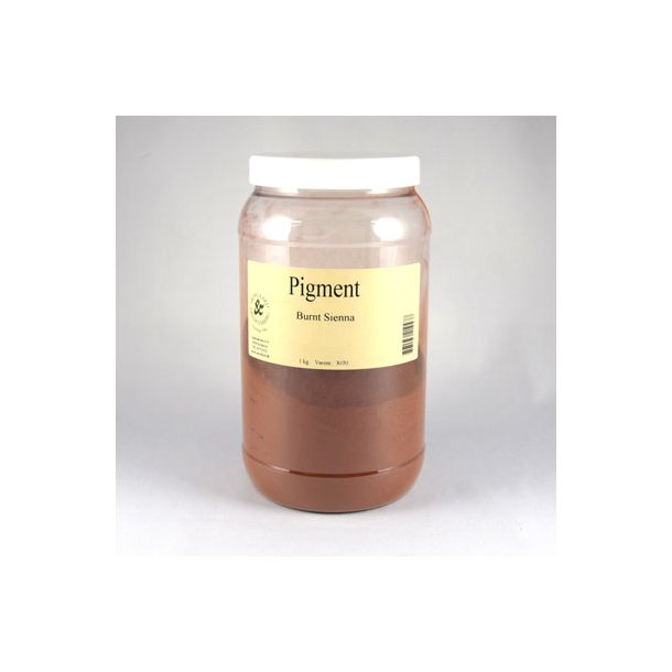 Pigment burnt sienna, 1 kg