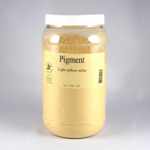 Pigment light yellow ochre, 1 kg