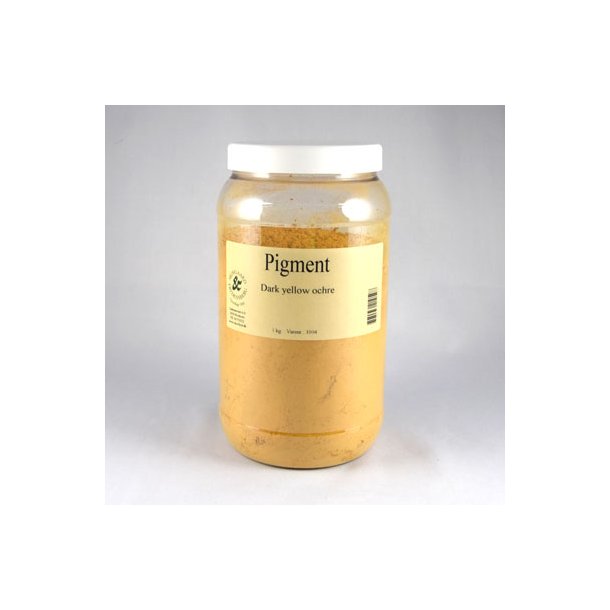 Pigment dark yellow ochre, 1 kg