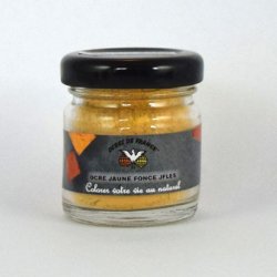 Pigmenter mrk gul okker, 20 g