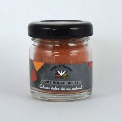 Pigmenter rd okker, 20 g