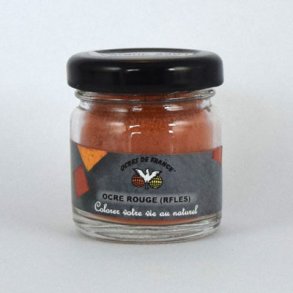 Pigmenter rd okker, 20 g