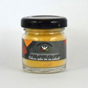 Pigmenter gul okker USA, 20 g