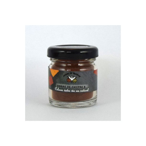 Pigmenter Cyprus burnt umber, 20 g