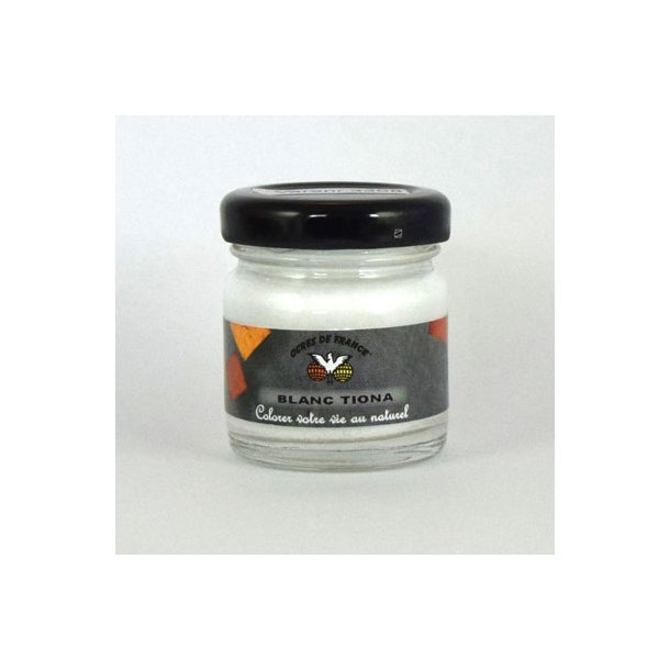 Pigmenter titan hvid, 30 g