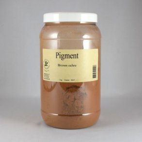 Pigment brown ochre, 1 kg