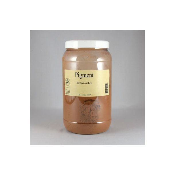 Pigment brown ochre, 1 kg