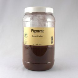 Pigment burnt umber, 1 kg