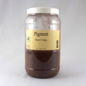 Pigment burnt umber, 1 kg