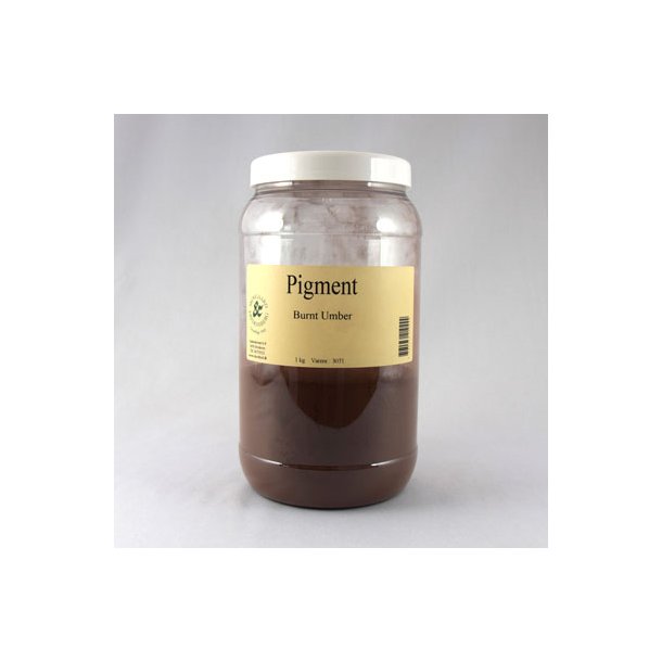 Pigment burnt umber, 1 kg
