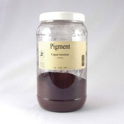 Pigment Caput mortum, "R�dlig'1 kg