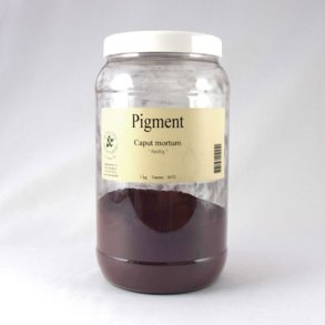 Pigment Caput mortum, 