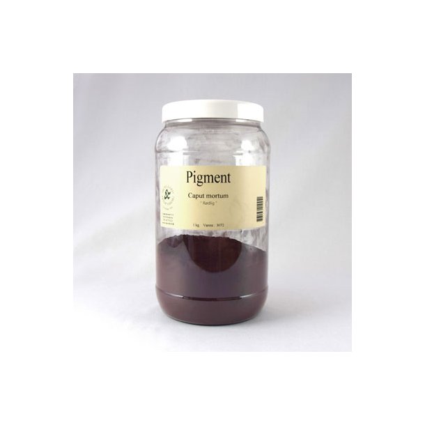 Pigment Caput mortum, "R�dlig'1 kg