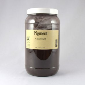 Pigment cassel earth, 1 kg