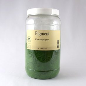 Pigment Chromeoxydgrøn, 1 kg