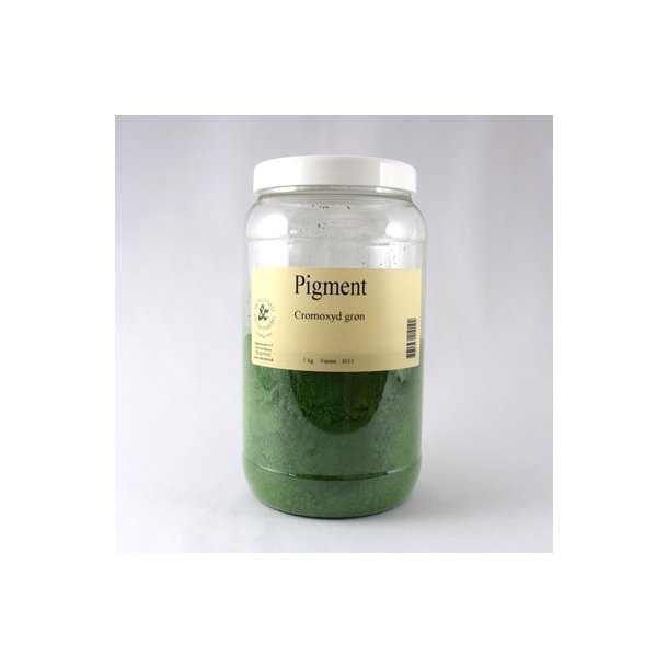 Pigment Chromeoxydgr&oslash;n, 1 kg