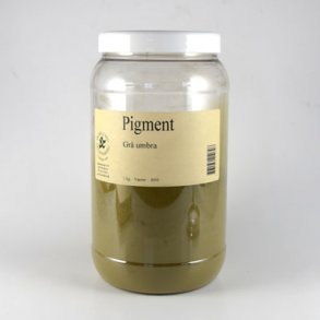 Pigment Grå umbra, 1 kg