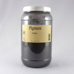 Pigment grafit, 1 kg