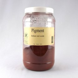 Pigment indian red oxide, 1 kg